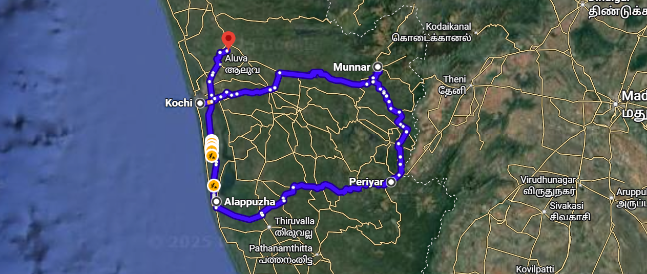Tour Map
